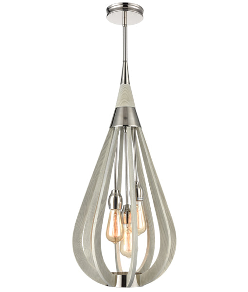 CLA BONITO: Winter Moss Tear Drop Interior Pendant Small / Medium / Large 220-240V - BONITO6, BONITO7, BONITO8 -CLA Lighting