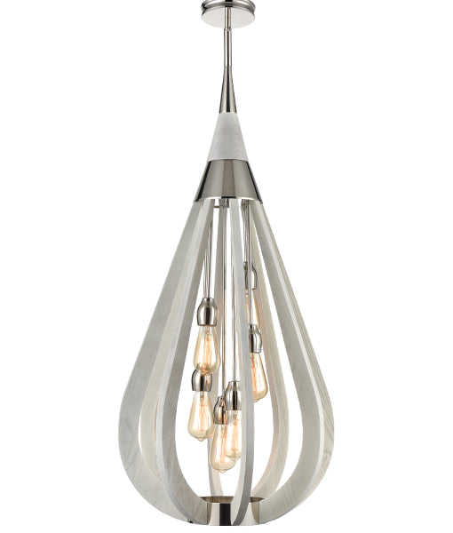 CLA BONITO: Winter Moss Tear Drop Interior Pendant Small / Medium / Large 220-240V - BONITO6, BONITO7, BONITO8 -CLA Lighting