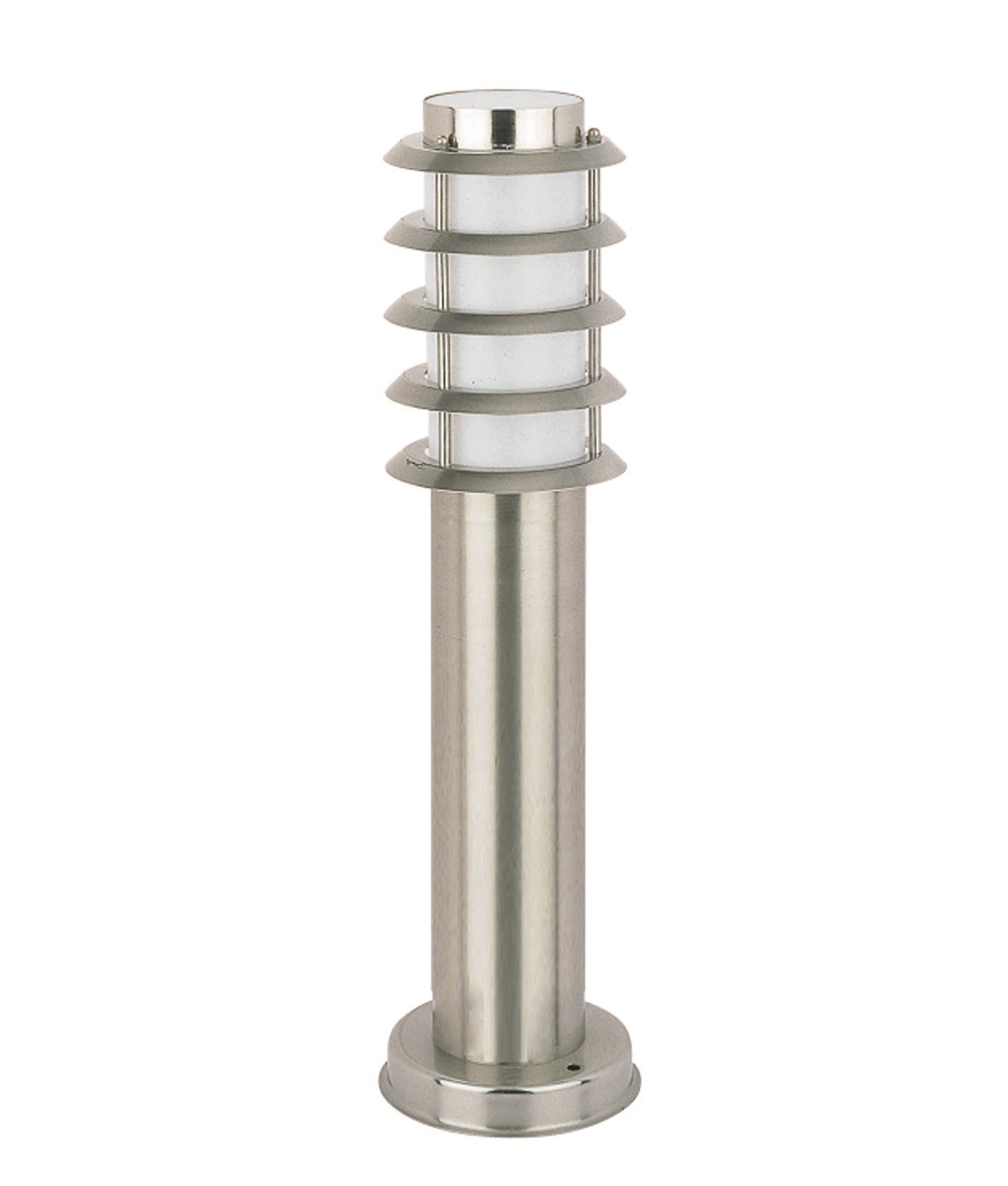 CLA BORDA: Exterior Surface Mounted Louvred Wall Lights & LED Bollards Stainless Steel 220-240V IP44 - BORDA2, BORDA4, BORDA6- CLA Lighting