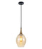 CLA BROTE: Retro Wine Glass Shape Interior Pendant Bronze Amber / Black Smoke 220-240V - BROTE1, BROTE2