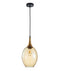 CLA BROTE: Retro Wine Glass Shape Interior Pendant Bronze Amber / Black Smoke 220-240V - BROTE1, BROTE2