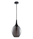 CLA BROTE: Retro Wine Glass Shape Interior Pendant Bronze Amber / Black Smoke 220-240V - BROTE1, BROTE2