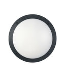 CLA BULK: Round LED Bulkhead 4000K Black / White 12W 220-240V IP66 - BULK1, BULK2 - CLA  Lighting