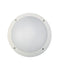CLA BULK: Round LED Bulkhead 4000K Black / White 12W 220-240V IP66 - BULK1, BULK2 - CLA Lighting