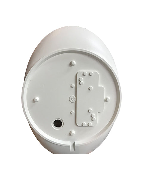 CLA BULK: Oval LED Bulkhead 4000K Black 12W 220-240V IP66 - BULK3 - CLA Lighting