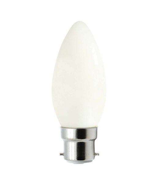 CLA Candle LED Filament Dimmable Lamps and Globes 2700K 6000K Frosted 4W 180-260V IP20 - CAND - CLA Lighting