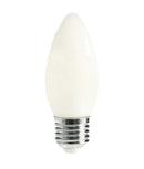 Candle LED Filament Dimmable Frosted Globes (4W) - Eco Smart Lighting