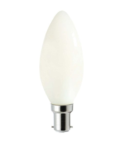 CLA Candle LED Filament Dimmable Lamps and Globes 2700K 6000K Frosted 4W 180-260V IP20 - CAND - CLA Lighting