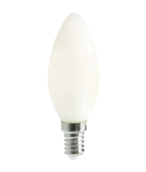 CLA Candle LED Filament Dimmable Lamps and Globes 2700K 6000K Frosted 4W 180-260V IP20 - CAND - CLA Lighting