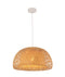 CLA CANASTA: Bohemian Natural Bamboo Finish Interior Pendant Small / Large 220-240V - CANASTA1, CANASTA2 - CLA Lighting