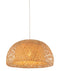 CLA CANASTA: Bohemian Natural Bamboo Finish Interior Pendant Small / Large 220-240V - CANASTA1, CANASTA2 - CLA Lighting