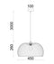 CLA CANASTA: Bohemian Natural Bamboo Finish Interior Pendant Small / Large 220-240V - CANASTA1, CANASTA2 - CLA Lighting