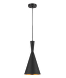 CLA Caviar Hat/ Bell or Cone Interior Pendant Black 220-240V - CAVIAR4, CAVIAR5, CAVIAR6 -CLA Lighting