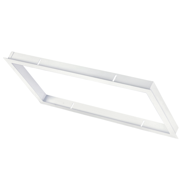SAL Recessed Metric Ceiling Frame LED Panels and Troffers White - S9704 - SAL Lighting