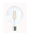 G95 LED Filament Dimmable Globes Clear 6W- CLA Lighting