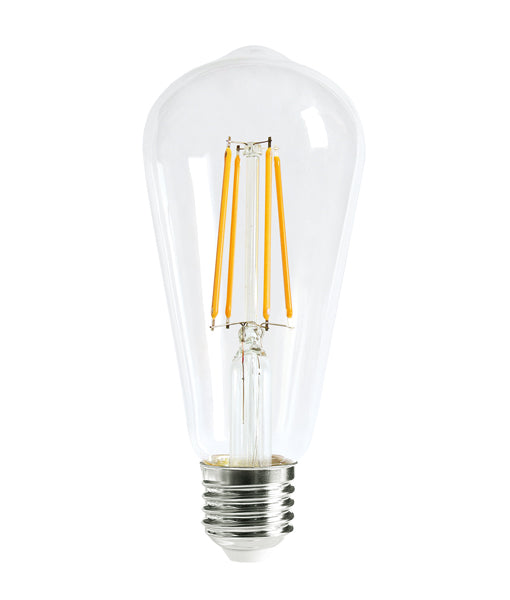 CLA Pear Shape LED Filament Dimmable Lamps and Globes 2700K 6000K 8W 180-260V IP20 - CF26DIM, CF27DIM, CF28DIM, CF29DIM