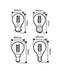 CLA Fancy Round LED Filament Dimmable Lamps and Globes 2700K 6000K 4W 180-260V IP20 - CFDIM - CLA Lighting