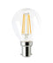 CLA Fancy Round LED Filament Dimmable Lamps and Globes 2700K 6000K 4W 180-260V IP20 - CFDIM - CLA Lighting