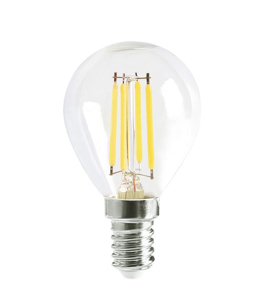 CLA Fancy Round LED Filament Dimmable Lamps and Globes 2700K 6000K 4W 180-260V IP20 - CFDIM - CLA Lighting