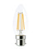 Candle LED Filament Dimmable Globes (4W) - Eco Smart Lighting