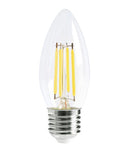 CLA Candle LED Filament Dimmable Lamps and Globes 2700K 6000K 4W 180-260V IP20 - CFDIM- CLA Lighting