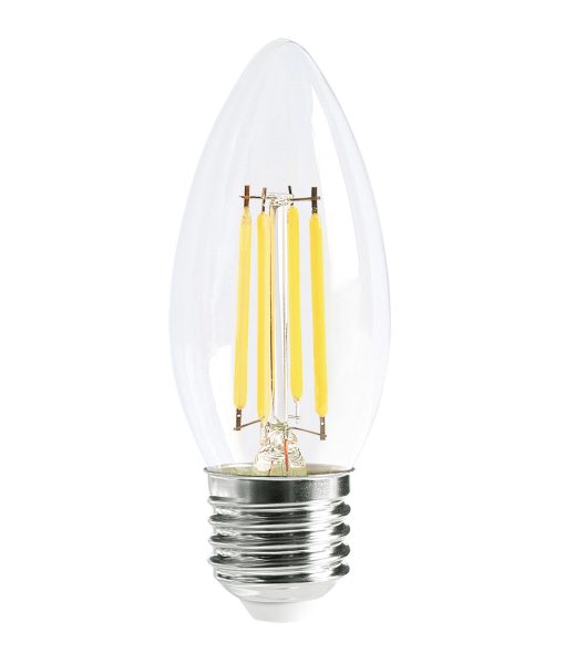 CLA Candle LED Filament Dimmable Lamps and Globes 2700K 6000K 4W 180-260V IP20 - CFDIM- CLA Lighting