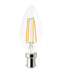 CLA Candle LED Filament Dimmable Lamps and Globes 2700K 6000K 4W 180-260V IP20 - CFDIM- CLA Lighting