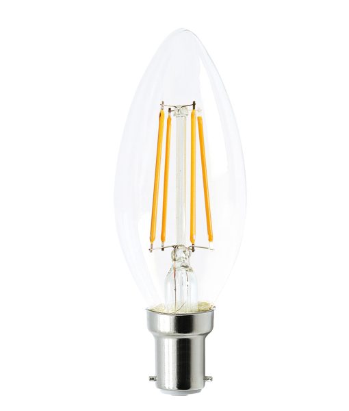 Candle LED Filament Dimmable Globes (4W) - Eco Smart Lighting