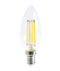 Candle LED Filament Dimmable Globes (4W) - Eco Smart Lighting