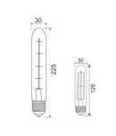 CLA T30 LED Filament Dimmable Lamps and Globes 2700K 220-240V IP20 - CF46DIM, CF47DIM - CLA Lighting