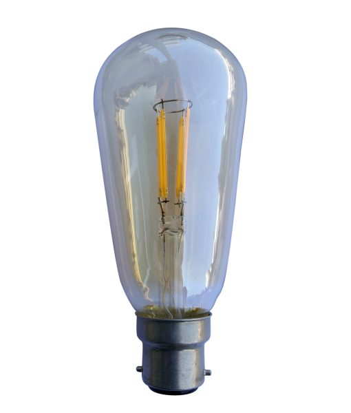 CLA ST57 LED Filament Lamps and Globes 2200K Carbon 4W 220-250V IP20 - CF5A, CF6A - CLA Lighting