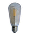 CLA ST57 LED Filament Lamps and Globes 2200K Carbon 4W 220-250V IP20 - CF5A, CF6A - CLA Lighting