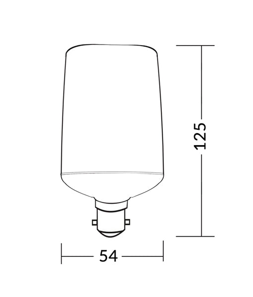 CHAMA: LED Decorative Flame Effect Globes (5W) - Eco Smart Lighting