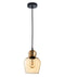 CLA CHAMPAN: Ellipse Interior Pendant Bronze Amber 220-240V - CHAMPAN1, CHAMPAN1X3R, CHAMPAN1X3S - CLA Lighting