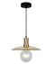 CLA CHAPEAU: Interior Glass Coolie Interior Pendant Smoke / Amber 220-240V - CHAPEAU1, CHAPEAU2, CHAPEAU3, CHAPEAU4 - CLA Lighting