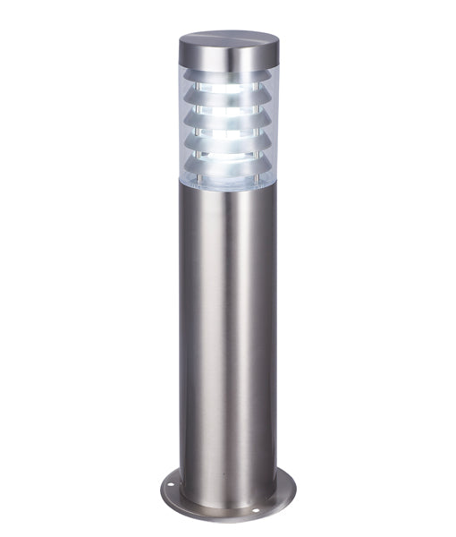 CLA ELANORA: Exterior Garden Surface Mounted Wall Lights & LED Bollard Black/ Stainless Steel 220-240V IP44 - ELANORA