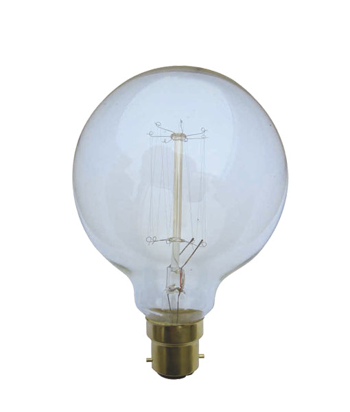 CLA G95 & G125 Carbon Filament Lamps and Globes 2000K 220-240V - CLACFA25BC, CLACFA25ES, CLACFB25BC, CLACFB25ES - CLA Lighting