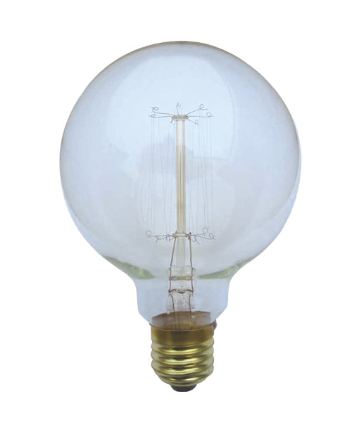 CLA G95 & G125 Carbon Filament Lamps and Globes 2000K 220-240V - CLACFA25BC, CLACFA25ES, CLACFB25BC, CLACFB25ES - CLA Lighting