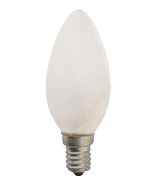 CLA Candle Halogen Lamps and Globes 2800K Clear / Frosted 18W/ 28W 220-240V - CLAHACAN - CLA Lighting