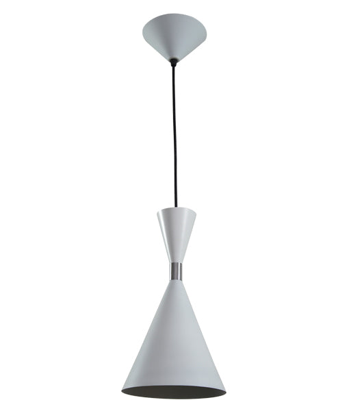 CLA CLASSIC: Cone Shape Interior Pendant Red / White 220-240V - CLASSIC2A