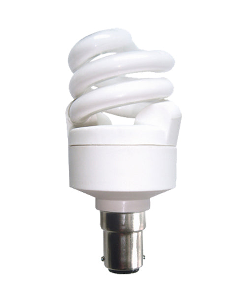 T2 Mini Base Spiral CFL (Energy Saving) - Eco Smart Lighting