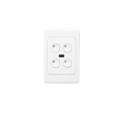 Clipsal 2000 Series 4 Channel Infrared Receiver Clipsal Products White - 5034NIRL-WE - Eco Smart Lighting