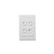 Clipsal 2000 Series C-Bus Plastic Plate Wall Switches 4 Button Clipsal Products White 15-36V - 5034NL-WE- Eco Smart Lighting