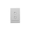 Clipsal 2000 Series C-Bus Plastic Plate Wall Switches - Eco Smart Lighting