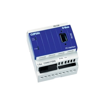 5500PC: Clipsal C-Bus Pc Interface Housed in A 4M, Din Rail Enclosure