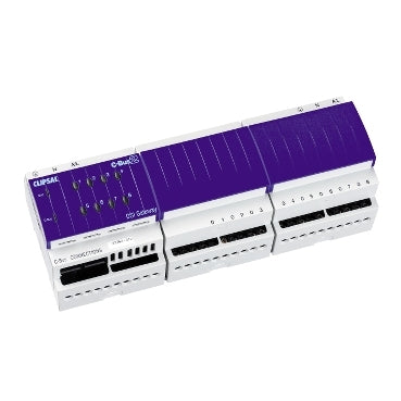 Dimmer, C-Bus, 220-240 V AC, for DSI ballast, 8 channel, with power supply - Eco Smart Lighting