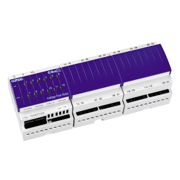 L5512RVFP: Clipsal Output 12 Channel Relay, Voltage Free, Without Power Supply