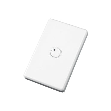 Clipsal C2000 Series C-Bus Plastic Plate Wall Switches Clipsal Products White / Black 15-36V - C5031NL- Eco Smart Lighting