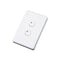 Clipsal C2000 Series C-Bus Plastic Plate Wall Switches Classic , 2 Button Clipsal Products White / Black 15-36V - C5032NL-WE, C5032NL-BK- Eco Smart Lighting