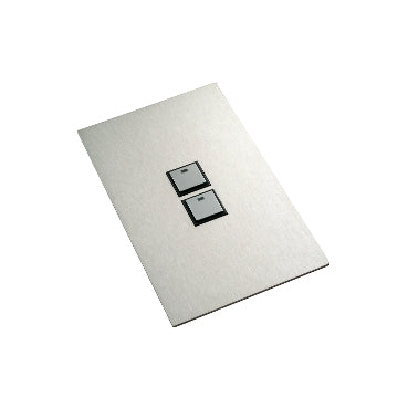 Clipsal KEY INPUT C-BUS 2 GANG LEARN Clipsal Products 15-36V - R5062VNL - Eco Smart Lighting